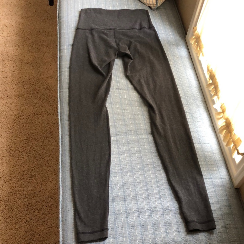 Gray lulu pants